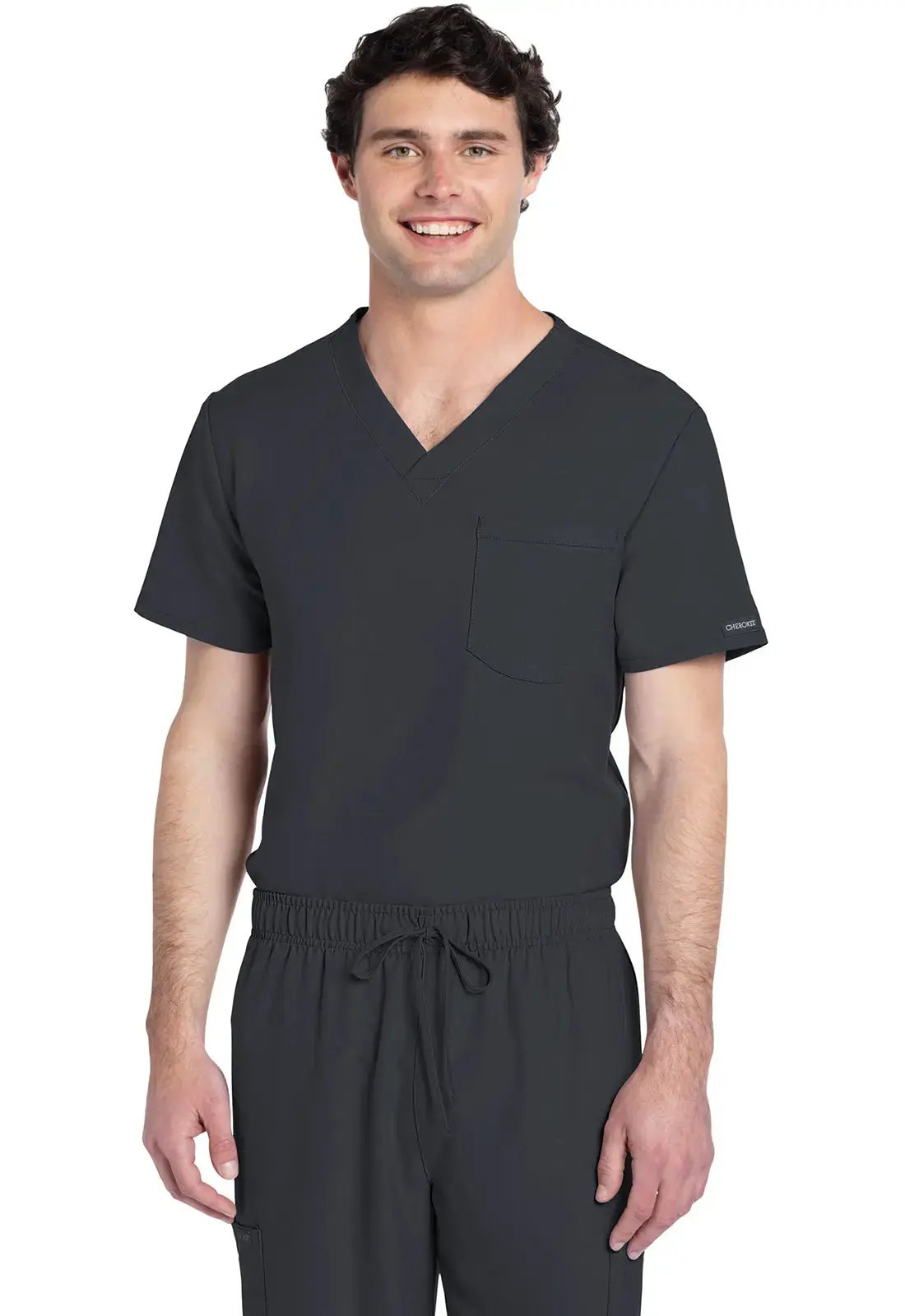Cherokee Ultra Unisex Scrub Top CK778A Simply Scrubs Australia